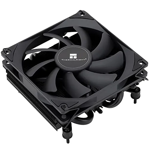 Thermalright AXP90-X36 schwarz Low Profile CPU Luftkühler, 36mm Höhe, TL-9015B Slim PWM Lüfter, AGHP Technologie, Für AMD AM4/AM5 Intel 1700/1150/1151/1155/1156/1200(schwarz)
