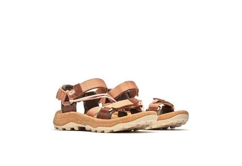 Merrell Speed Fusion Web RMX Sandale in Tan Rose - Größe 39 - Die Merrell Speed Fusion Web RMX Sandale vereint Stil und Komfort. Ideal für warme Tage, bietet sie atmungsaktives Obermaterial, ein bequemes Fußbett und rutschfeste Sohle für besten Halt. Perfekt für jedes Abenteuer!
