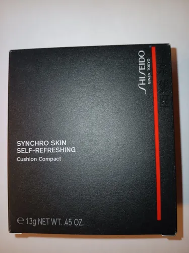Produktbild Shiseido Synchro Skin Self-Refreshing Cushion Compact 13 Gr. 360 Citrine