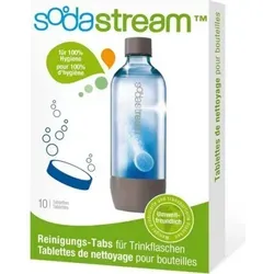 Sodastream Reinigungstabs für PET und Glasflaschen 10-er Pack