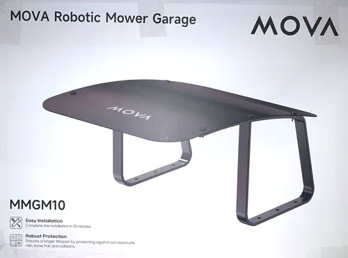 Mova Garage für Mähroboter von Mova