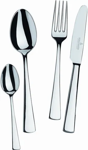 Besteck-Set Montego, silber (24 Teile)