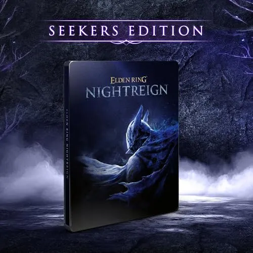 Elden Ring Nightreign Seekers Edition - XBSX/XBOne [EU Version] - Action RPG für bis zu 3 Spieler im fesselnden Koop-Modus, inklusive Steelbook, digitalem Artbook und Soundtrack. Meistere die Nacht und kombiniere Talente für mächtige Synergien!