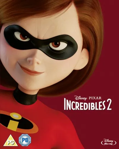 Incredibles 2 [Blu-ray] [2018] [Region Free] - DVD - New