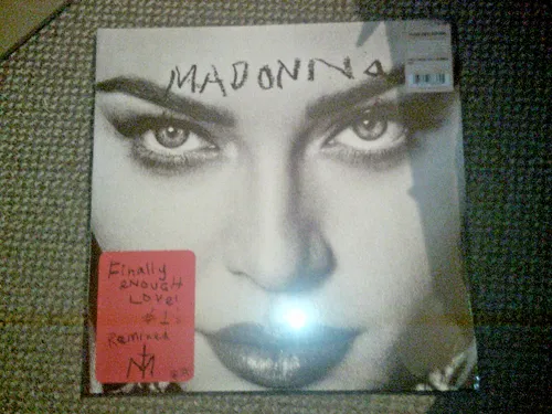 Madonna - Finally Enough Love #1's Remixed  CLEAR VINYL   2LPs    NEU (2022)