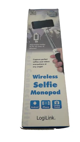 Selfie Stick Bluetooth Stange Teleskop Monopod Selfiestick Auslöser Smartphone