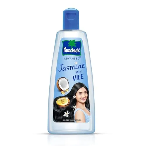 Parachute Advansed Jasmine Coconut Hair Oil, 500ml (Ship from India)
