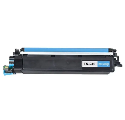 ✅ Tonerkartusche TN-249 C Cyan für Brother Drucker - Tonerkassette für Brother Drucker, kompatibel mit HL-L8230 und HL-L8240, bietet einen hohen Seitenertrag von 4000 Seiten für langlebige Druckqualität.