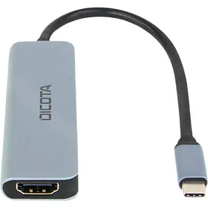 Dicota USB-C 5-in-1 Video Hub 4K PD 100W