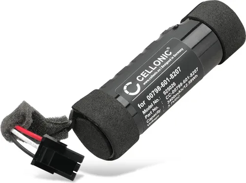 CELLONIC, Lautsprecherakku kompatibel mit Logitech UE Boom 2, Ultimate Ears Boom 2 (3400mAh, 3.7V) Ersatzakku 00798-601-8207