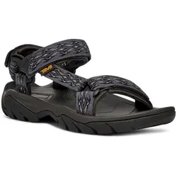 Teva Herren Terra Fi 5 Universal Sandalen - Blau (Madang Blue Mgbl) 42 EU - Wanderschuhe mit schnell trocknendem Gurtband aus recyceltem Kunststoff, ideal für mehrtägige Wanderungen und extrem langlebig dank robuster Spider Gummi-Außensohle.