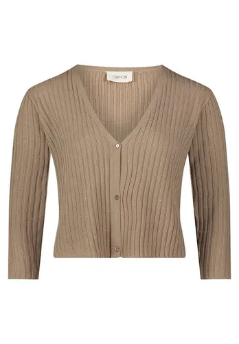 CARTOON Shirtjacke mit 3/4 Arm für Damen von Cartoon