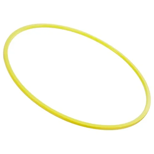 Sport-Tec Gymnastikreifen aus Kunststoff, Hula Hoop, Trainingsreifen, Turnreifen, Fitnessreifen, 80 cm, 400g