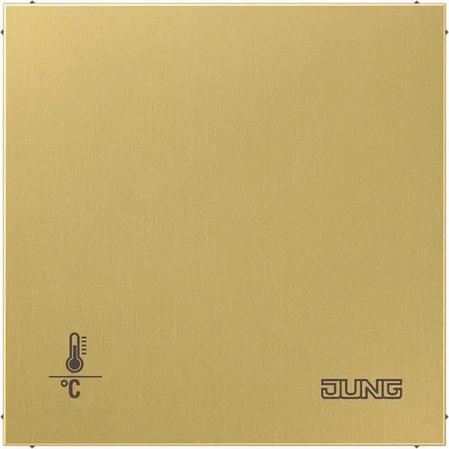 KNX Objektregler Messing Classic, LS 990 & LS Design von Jung KNX Bussystem-Raumtemperaturregler