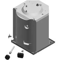 Buderus Wasser Behälter 120 für GB152T-16 / GB172T-14 kW von Buderus