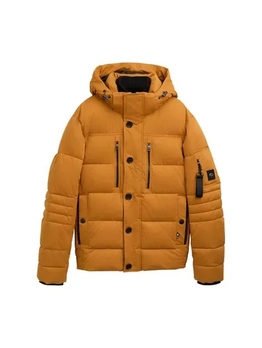 TOM TAILOR Herren Pufferjacke XXL - Funktionsjacken mit abnehmbarer Kapuze, ideal für kalte Tage und vielseitig kombinierbar.