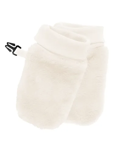 Playshoes Skihandschuhe Kuschel-Fleece-Fäustling in beige von PLAYSHOES