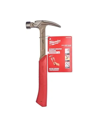 Milwaukee Klauenhammer, gebogener Stahl, 570 g