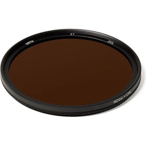 Urth 37mm Circular Polarizing (CPL) + ND64 Lens Filter (Plus+) (37 mm, Polarisationsfilter) (D234051)
