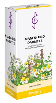 MAGEN- UND Darmtee Bombastus 75 g