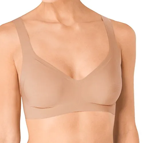 Sloggi ZERO Feel Bralette EX Bustier für Damen - Klassische BHs für Damen, absolute Bewegungsfreiheit dank weicher Microfaser und innovativer Dot-Bonding Technologie für einen nahtlosen Tragekomfort.