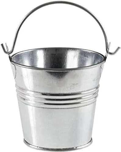 Eimer Silber von Solide