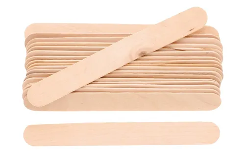 Glorex Bastelhölzer 18 x 150 mm natur 20 Stk.