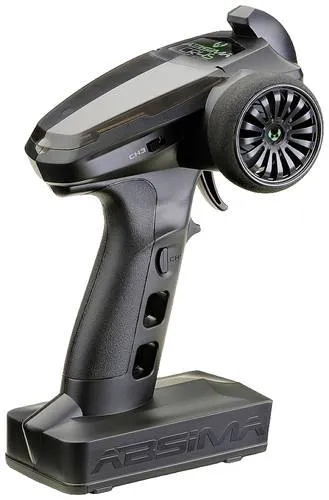 Absima CR4S Pistolengriff-Fernsteuerung 2,4GHz mit 4 Kanälen