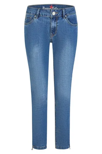 Buena Vista Stretch-Jeans blau XL - Bequeme 7/8-Länge Stretch-Jeans für einen lässigen Look. Ideal für den Alltag und aus einer hochwertigen Baumwollmischung gefertigt.