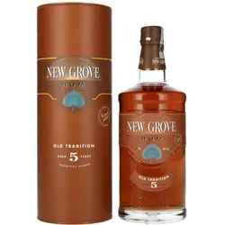 New Grove OLD TRADITION 5 Years Old Rum in Geschenkbox