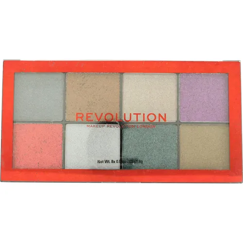 Makeup Revolution Revolution Possessed Glitter Palette Makeup Palette 8 x 1.6g (43864286)