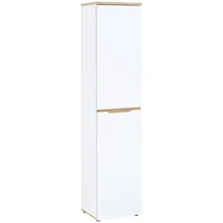 Mid.you Aktenschrank in Weiß und Eiche Artisan