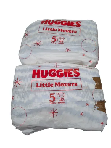Huggies Little Movers Disney-Design Gr. 5 (11-25 kg) - 84 Windeln -- 5734/1604