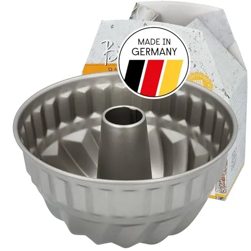 Birkmann, Basic Baking Gugelhupfform, Ø 18 cm, Karbonstahl, beste Antihaftbeschichtung, PFOA- & PFOS-frei, 883093