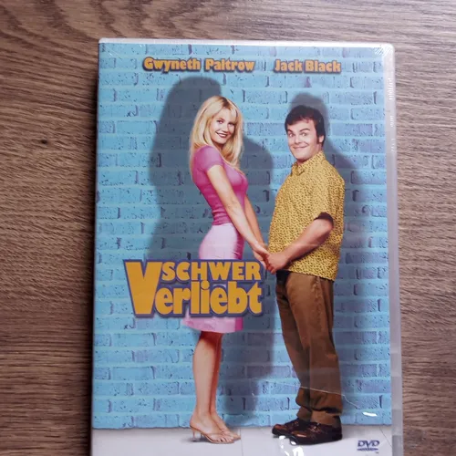 SCHWER VERLIEBT - Gwyneth Paltrow, Jack Black - DVD NEU Ovp