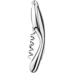Georg Jensen GJ 081031 Korkenzieher - Kellner Korkenzieher aus hochwertigem Edelstahl, handpoliert und stilvoll designt von Thomas Sandell – ideal für Weinliebhaber, die Flaschen mit Eleganz öffnen möchten.
