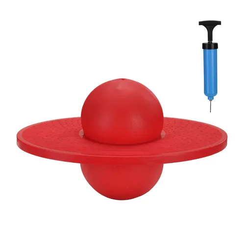 Pogo Ball Balance-Ball Hüpfteller Sprungball Hopper-Ball Saturnball Kinder