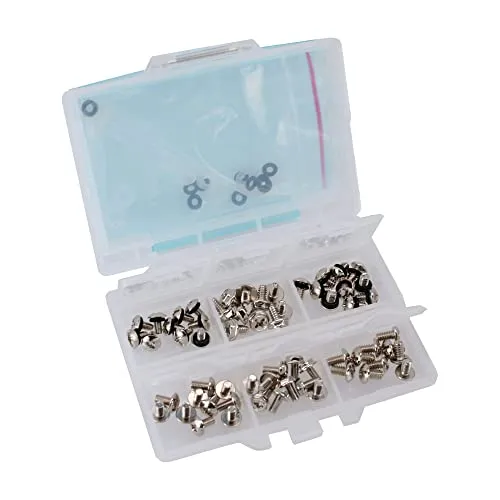 InLine 77789 PC-Schraubenset, 83-teilig, 1 Stück