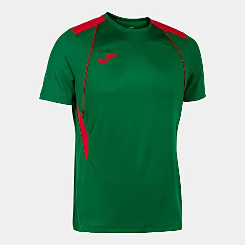 Joma Kurzarmshirt Mann Championship VII grün rot