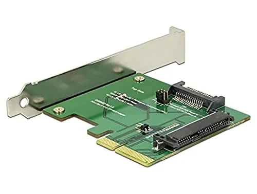 Delock PCIe x4 > U.2 Buchse NVMe