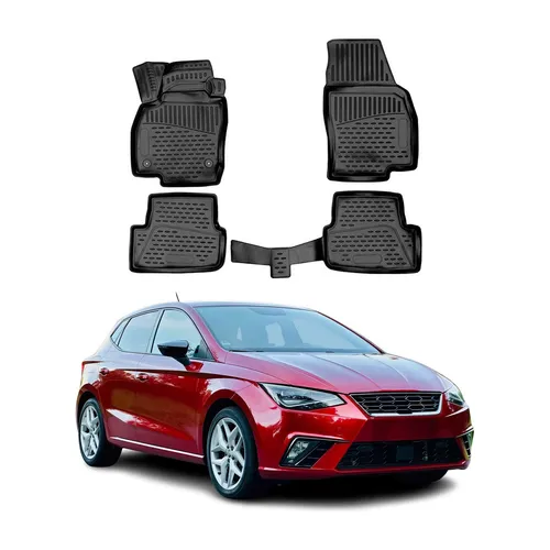 OMAC Auto-Fußmatten für Seat Ibiza 2017-2025 von OMAC