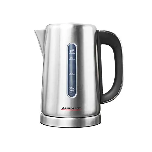 Gastroback Express 42441 - 1,70 l Wasserkocher, schnelle Erhitzung und stilvolles Design für die CH-Version