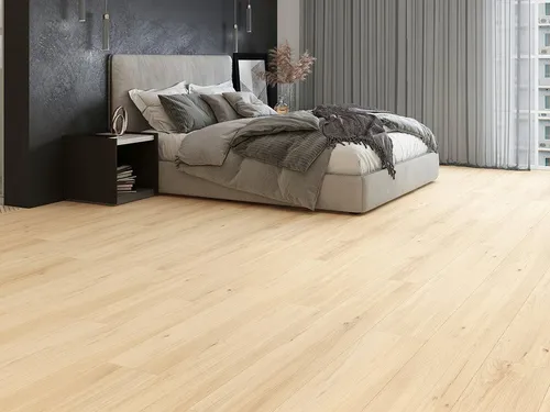Laminat Lifestyle Trend Bellemont Oak light Landhausdiele - Hochwertige Laminat-Landhausdiele mit Klick-Verbindung für einfache Verlegung. Ideal für Feuchträume, robust und mit eleganter, glatter Oberfläche. Perfekt für stilvolle Wohnräume.