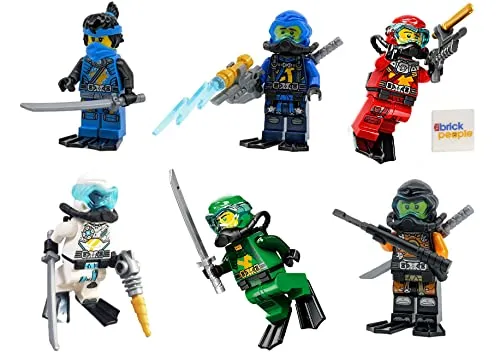 LEGO NINJAGO Combo Foil Pack