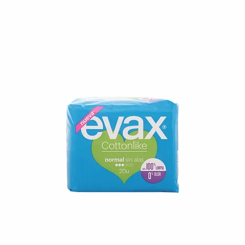 Evax Cottonlike Normal Damenbinden Mit