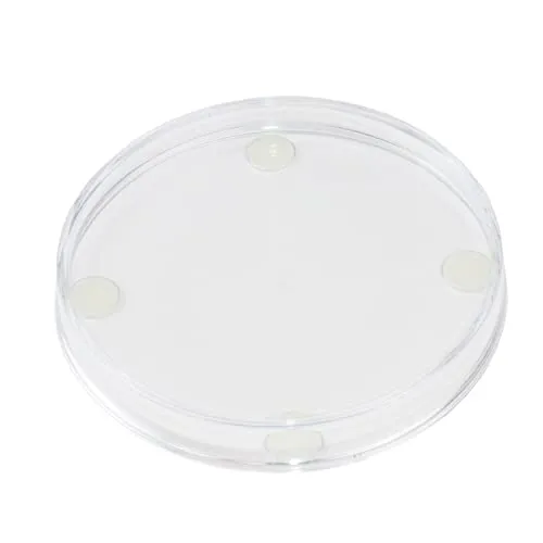 ogoPLUS Zahlteller Rondo mit Werbefläche Geldschale Geldteller Werbung Kassensysteme