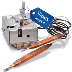 EGO 55.60019.380 AEG 170925 Thermostat -95°C für Wasserspeicher - Hochwertiges Thermostat für effiziente Temperatureinstellung in Heißwassergeräten. Ideal für den professionellen Einsatz und sorgt für zuverlässige Leistung.