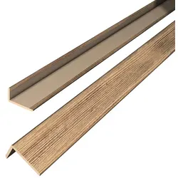 Egger Winkelleiste Wandverkleidung Decowall WL001 Namur 2,4 m Fichte Natur