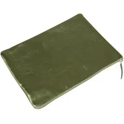 Clairefontaine 400027C Flache Mappe mit Perlmutt-Effekt in grün von Clairefontaine