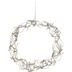 Eglo Led-Dekoleuchte, Silber, Transparent, Metall, Kunststoff, Lampen & Leuchten, Innenbeleuchtung, Dekoleuchten, Dekoleuchten